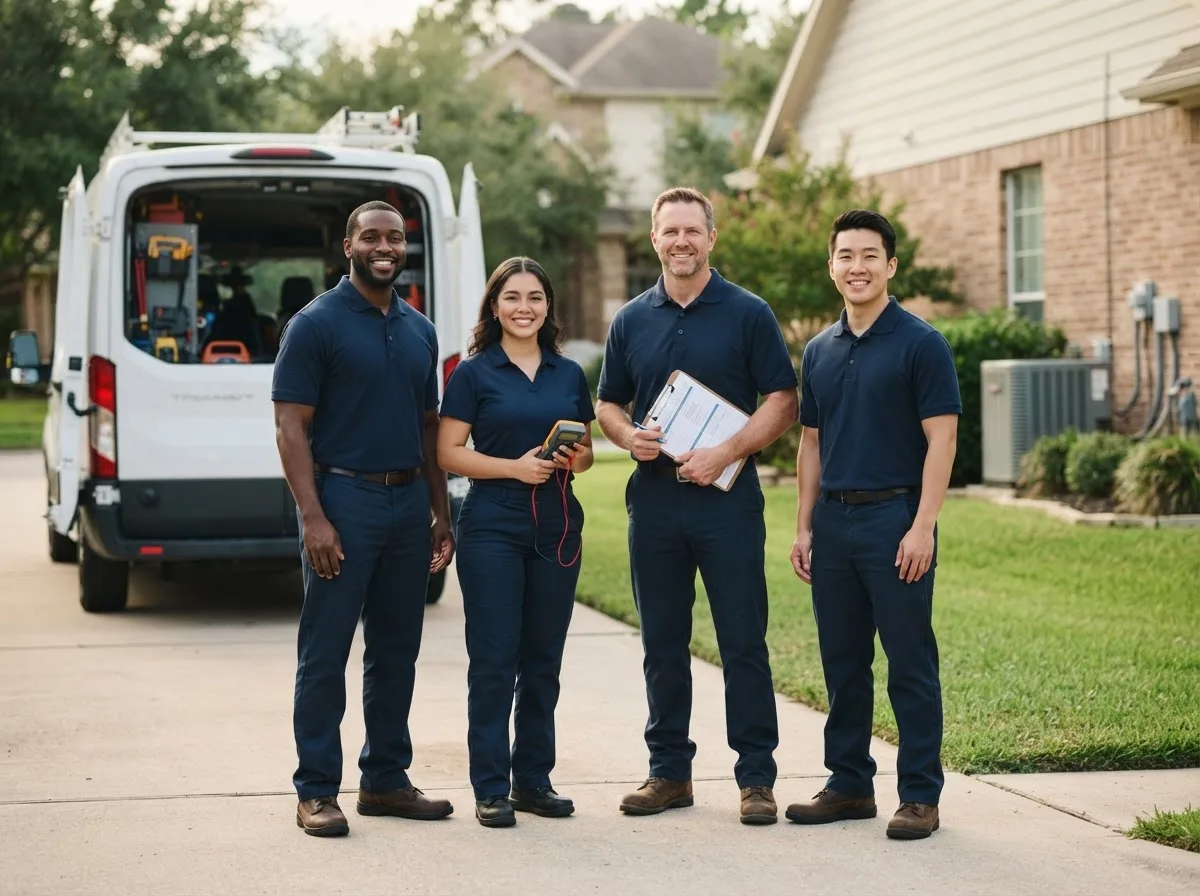 Certified HVAC technician near La Vista, NE